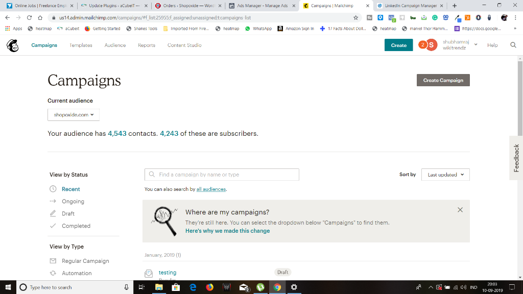 Email Marketing & Automation at Scale - Screenshot 3