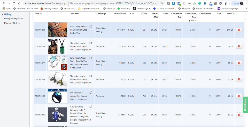 Native & Programmatic Ads: Taboola, NDTV, ESPN - Screenshot 3