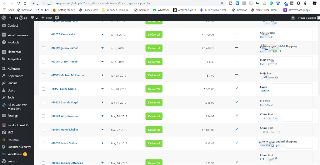 Shopoxide Global Orders: Multi-Currency - Screenshot 2